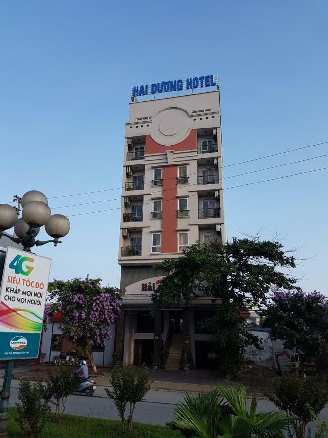 Hai Duong Hotel Hòa Bình Екстериор снимка
